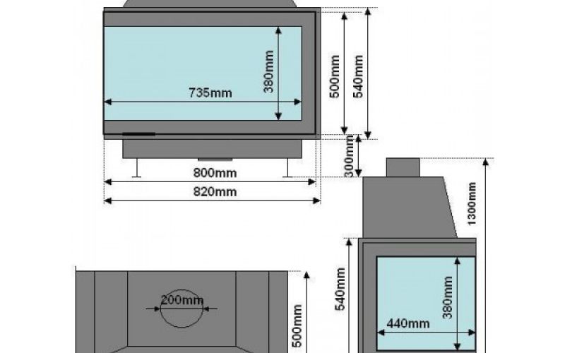PIEC GRZEWCZY K80X50L 14KW NA ZAMÓWIENIE