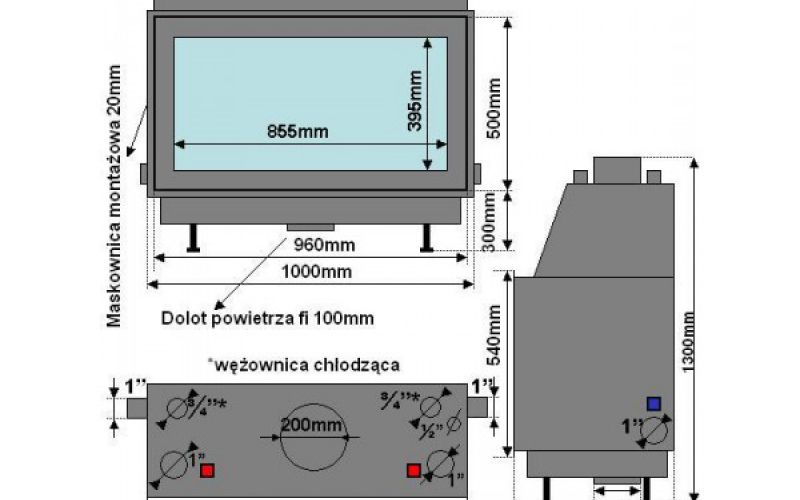 PIEC GRZEWCZY P 100CO 24KW