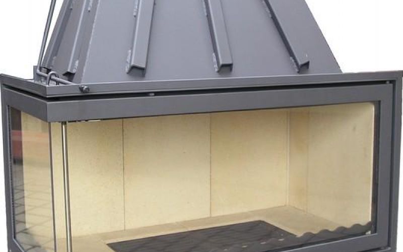 Wkład kominkowy K 100 x 50 L