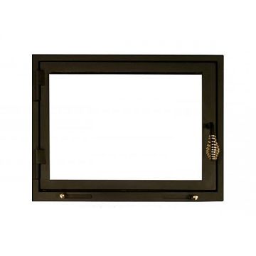 Drzwiczki kominkowe o wymiarach 680x480mm