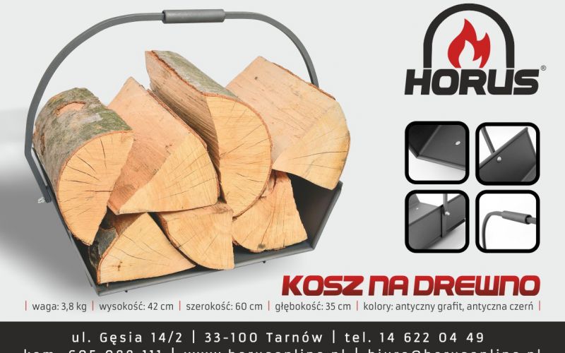 Kosze na drewno